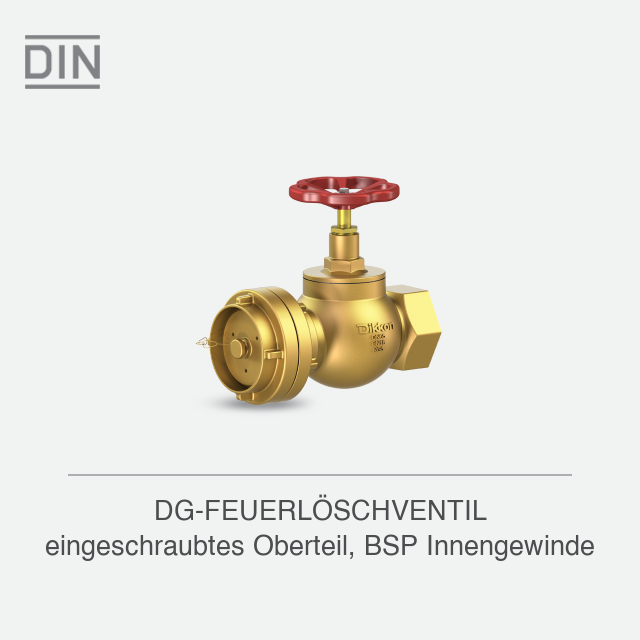 DG-Feuerlöschventil